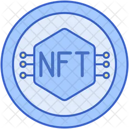 Nicht fungibler Token NFT  Symbol