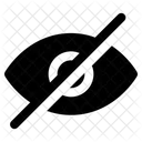 Blind Verwirrt Mit Verbundenen Augen Symbol