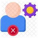 Nicht Technischer Benutzer Technischer Benutzer Technisch Symbol