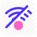 Nicht Verbunden WLAN Signal Icon