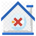 Rauchen Verboten Zuhause Haus Icon