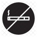 Nicht Rauchen Keine Zigarette Mit Dem Rauchen Aufhoren Symbol