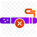 Rauchen Verboten Zigaretten Verboten Icon