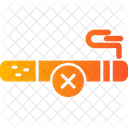 Rauchen Verboten Zigaretten Verboten Icon