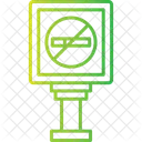 Rauchen Verboten Zigaretten Verboten Icon