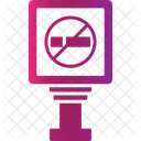 Rauchen Verboten Zigaretten Verboten Icon