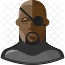 Nick Fury Furia Marvel Furia Vingadores Icon