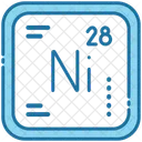 Nickel  Icon