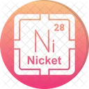 Nickel Preodic Table Preodic Elements Icon