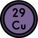Nickel Periodic Table Chemistry Icon