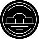 Nickel Coin  Symbol