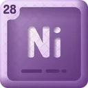 Nickel Chemie Periodensystem Symbol