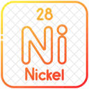 Nickel Chemistry Periodic Table Symbol