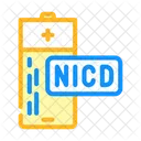Nickel Cadmium Battery Symbol