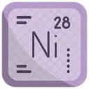 Nickel Chemistry Periodic Table Symbol