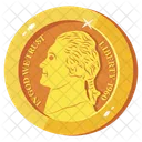 Freiheitsmunze Nickelmunze Nickelcent Symbol