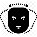 Nicken Wedeln Nutation Symbol
