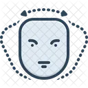Nicken Wedeln Nutation Symbol