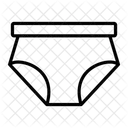 Nickerchen Unterwasche Unterbekleidung Symbol