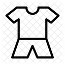 Stoff Hemd Kleidungsstucke Symbol