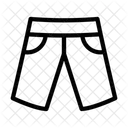 Nickerchen Hose Tuch Symbol
