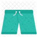 Nicki Shorts Stoff Symbol