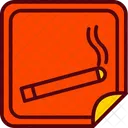 Nicotine Patch Therapy Icon