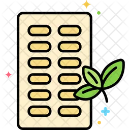 Nicotine Gum  Icon