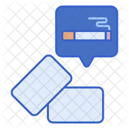 Nicotine Gum  Icon
