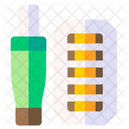 Nicotine inhaler  Icon