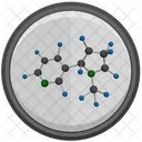 Nicotine molecule  Icon