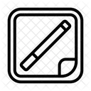 Nicotine Patch  Symbol