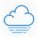 Meteorologia Icono Linea Dos Colores Icono