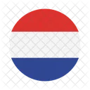 Niederlande International Global Symbol