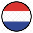 Niederlande Nation Land Symbol