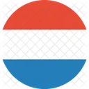 Niederlande Flagge Welt Symbol