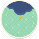 Regenfall  Symbol