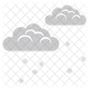 Regen Regenschauer Gewitter Symbol