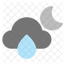 Regenfall  Symbol