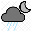 Regenfall  Symbol