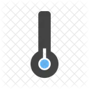 Niedrig Temperatur Thermometer Symbol