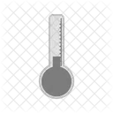 Niedrig Temperatur Thermometer Symbol