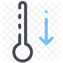 Temperatur Thermometer Warme Icon