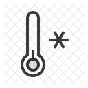 Niedrige Temperatur  Symbol