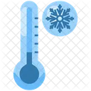 Niedrige Temperatur  Symbol