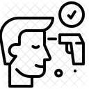 Temperatur Niedrig Symbol