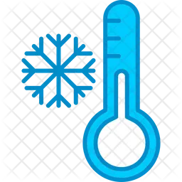 Niedrige Temperatur  Symbol