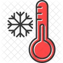 Niedrige Temperatur  Symbol