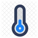 Niedrige Temperatur Temperatur Thermometer Symbol