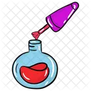 Nagellack Nagelfarbe Nagellack Icon